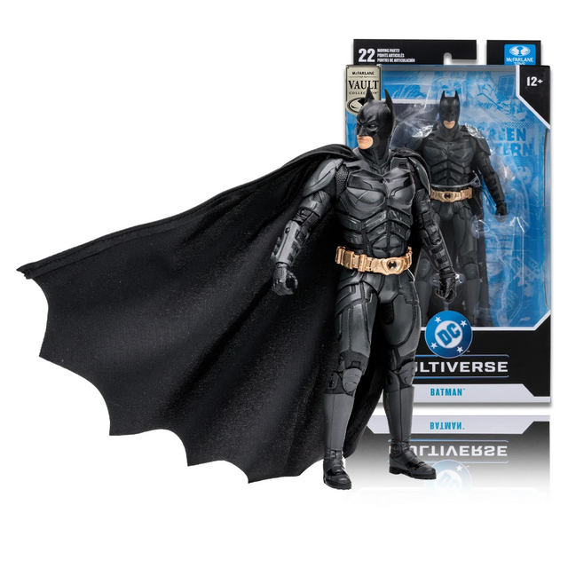 Vault Collection DC Multiverse Batman (The Dark Knight) Action Figure 18cm