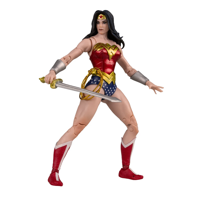 Vault Collection DC Multiverse Wonder Woman (Classic) Action Figure 18cm