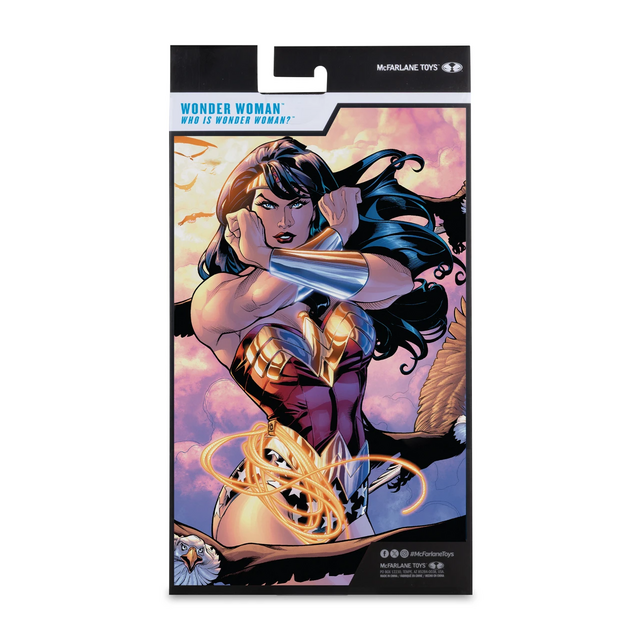 Vault Collection DC Multiverse Wonder Woman (Classic) Action Figure 18cm