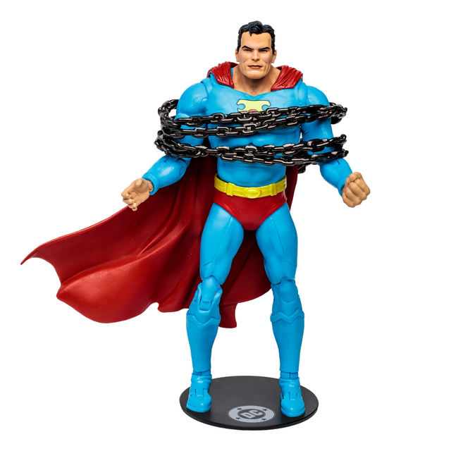 Vault Collection DC Multiverse Superman Action Comics #1 Action Figure 18cm