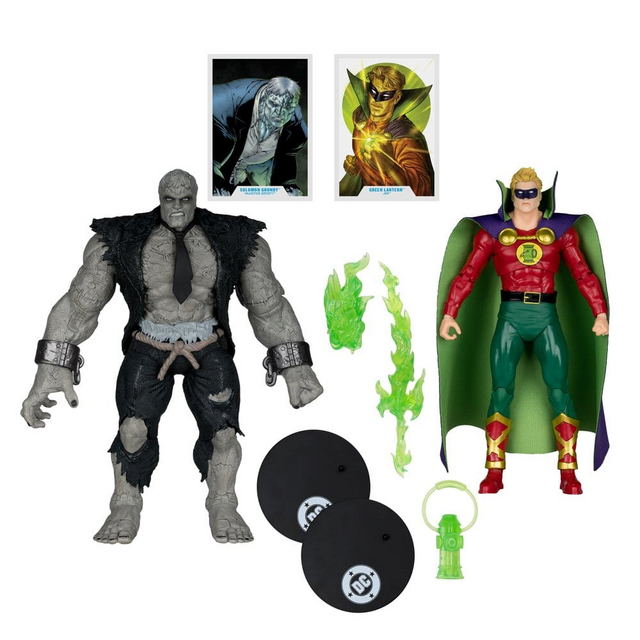 DC Multiverse Solomon Grundy vs Green Lantern Action Figure 2-Pack 18cm