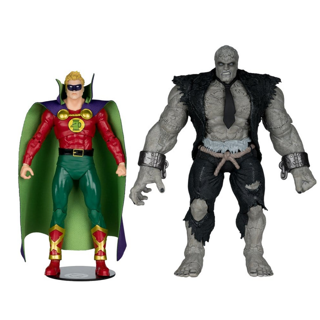 DC Multiverse Solomon Grundy vs Green Lantern Action Figure 2-Pack 18cm