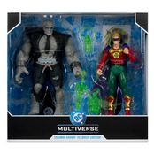 DC Multiverse Solomon Grundy vs Green Lantern Action Figure 2-Pack 18cm