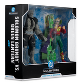 DC Multiverse Solomon Grundy vs Green Lantern Action Figure 2-Pack 18cm