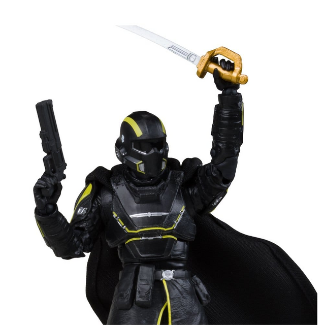 Elite Edition #10 Helldivers II B-01 Tactical Action Figure 18cm