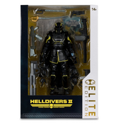 Elite Edition #10 Helldivers II B-01 Tactical Action Figure 18cm