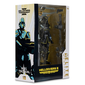Elite Edition #10 Helldivers II B-01 Tactical Action Figure 18cm