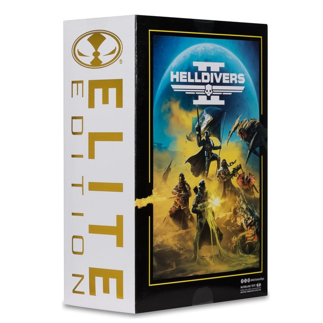 Elite Edition #10 Helldivers II B-01 Tactical Action Figure 18cm