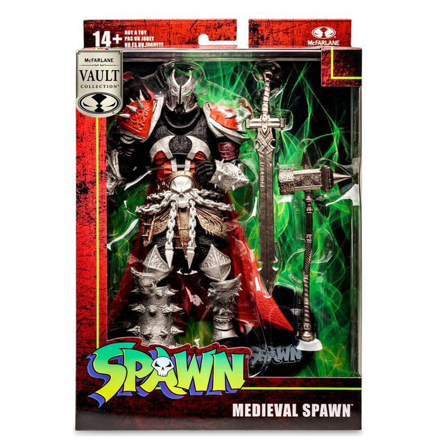 Medieval Spawn Action Figure 18cm