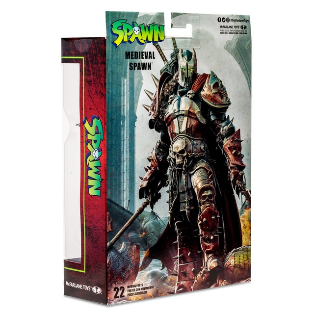 Medieval Spawn Action Figure 18cm