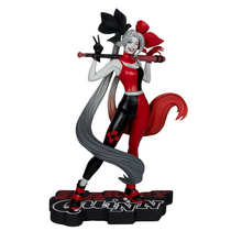 DC Direct Harley Quinn: Red, White & Black Statue 1/10 Harley Quinn by Alex Garner 21cm