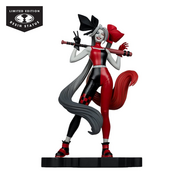 DC Direct Harley Quinn: Red, White & Black Statue 1/10 Harley Quinn by Alex Garner 21cm