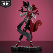 DC Direct Harley Quinn: Red, White & Black Statue 1/10 Harley Quinn by Alex Garner 21cm