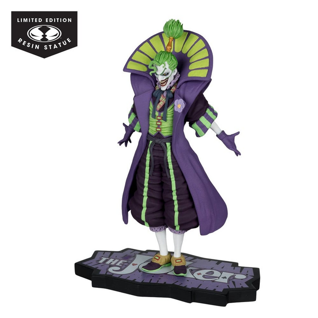 DC Direct The Joker Purple Craze Statue 1/10 Lord Joker (Batman Ninja) 20cm