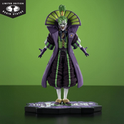 DC Direct The Joker Purple Craze Statue 1/10 Lord Joker (Batman Ninja) 20cm