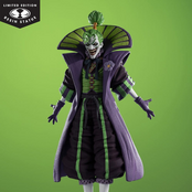 DC Direct The Joker Purple Craze Statue 1/10 Lord Joker (Batman Ninja) 20cm
