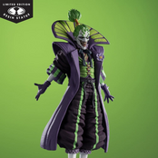 DC Direct The Joker Purple Craze Statue 1/10 Lord Joker (Batman Ninja) 20cm