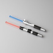 Lightsaber Pens Luke Skywalker & Darth Vader