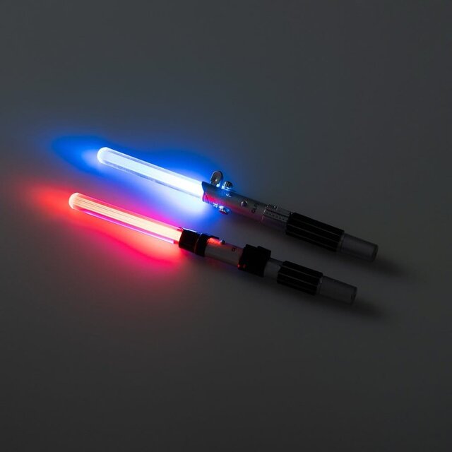 Lightsaber Pens Luke Skywalker & Darth Vader