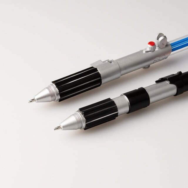 Lightsaber Pens Luke Skywalker & Darth Vader