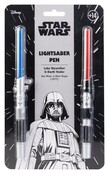 Lightsaber Pens Luke Skywalker & Darth Vader