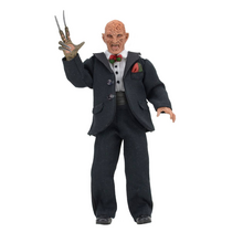 A Nightmare on Elm Street 3 Retro Action Figure Tuxedo Freddy 20cm