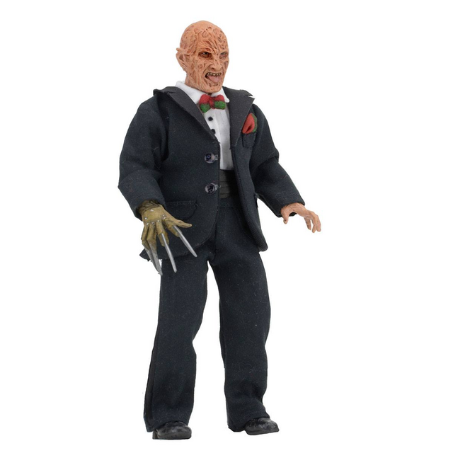 A Nightmare on Elm Street 3 Retro Action Figure Tuxedo Freddy 20cm