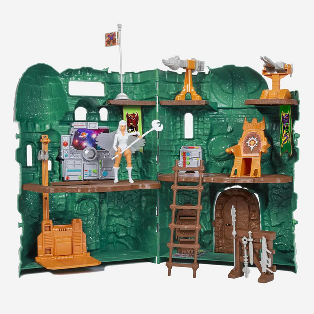 Masters of the Universe Origins Castle Grayskull