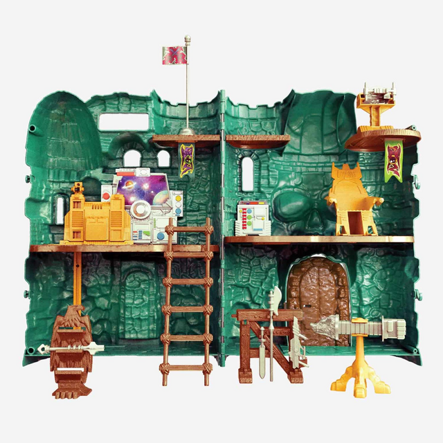 Masters of the Universe Origins Castle Grayskull