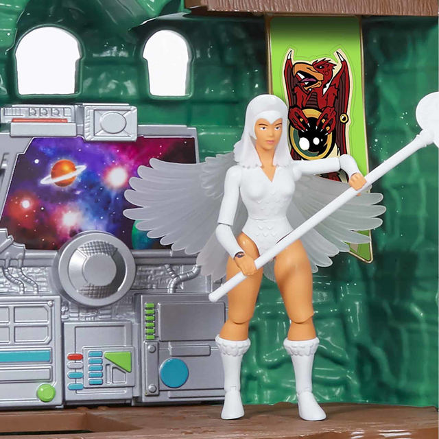Masters of the Universe Origins Castle Grayskull