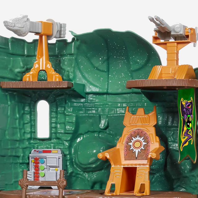 Masters of the Universe Origins Castle Grayskull