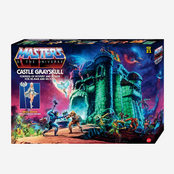 Masters of the Universe Origins Castle Grayskull