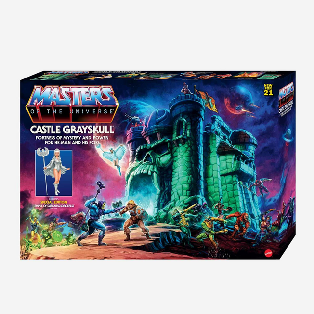 Masters of the Universe Origins Castle Grayskull