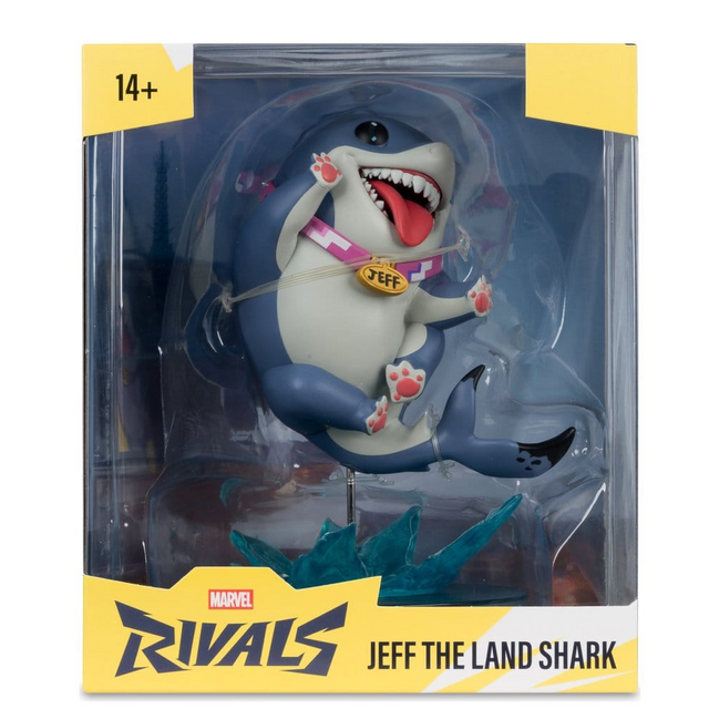 Marvel Rivals Collection 1/10 Jeff The Land Shark Statue 20cm