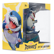 Marvel Rivals Collection 1/10 Jeff The Land Shark Statue 20cm
