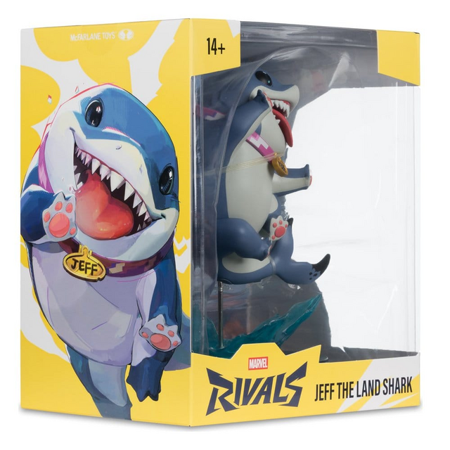 Marvel Rivals Collection 1/10 Jeff The Land Shark Statue 20cm