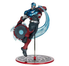 Marvel Rivals Collection 1/10 Captain America Statue 20cm