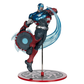 Marvel Rivals Collection Captain America Statue