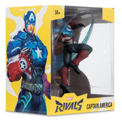Marvel Rivals Collection 1/10 Captain America Statue 20cm