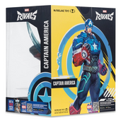 Marvel Rivals Collection 1/10 Captain America Statue 20cm