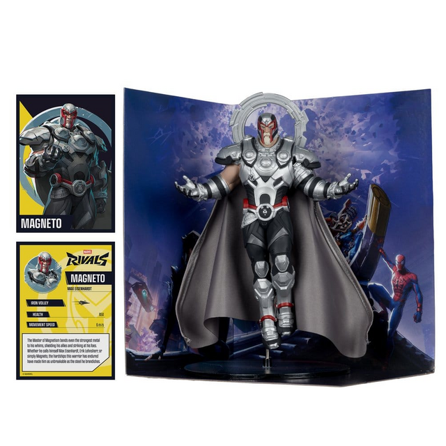 Marvel Rivals Collection 1/10 Magneto Statue 20cm