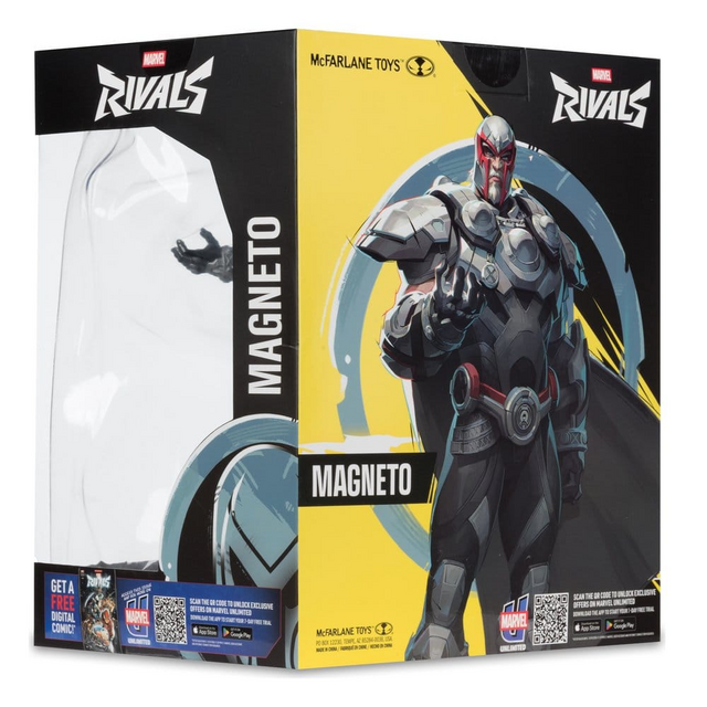 Marvel Rivals Collection 1/10 Magneto Statue 20cm