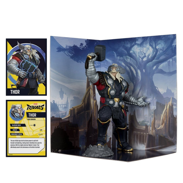 Marvel Rivals Collection 1/10 Thor Statue 19cm