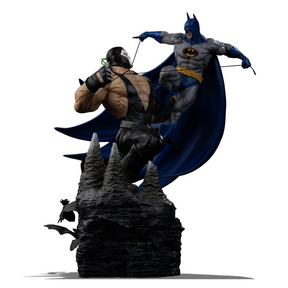 DC Comics Diorama Batman vs Bane