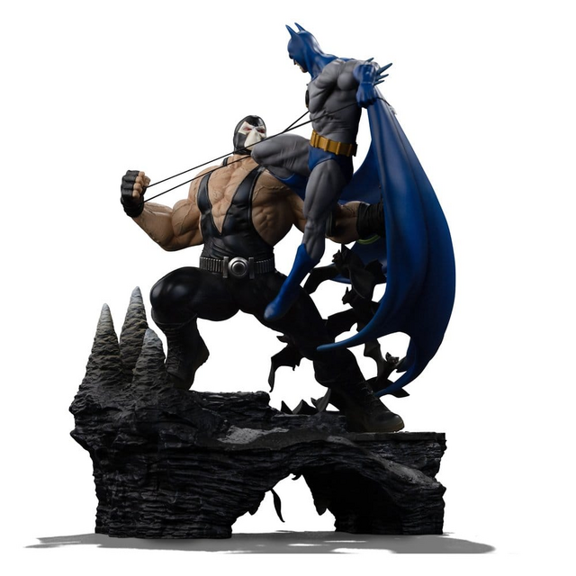 DC Comics Diorama Batman vs Bane 33cm