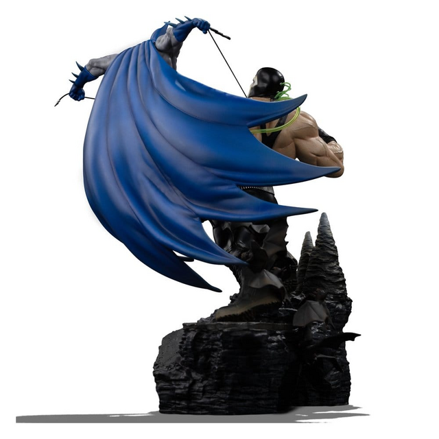 DC Comics Diorama Batman vs Bane 33cm