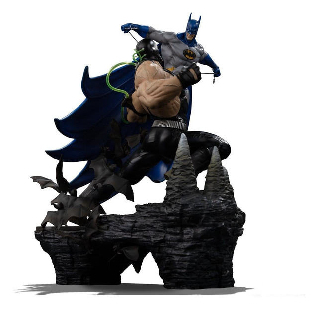 DC Comics Diorama Batman vs Bane 33cm