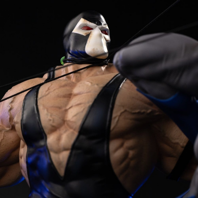 DC Comics Diorama Batman vs Bane 33cm