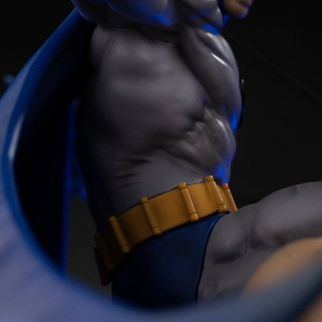DC Comics Diorama Batman vs Bane 33cm
