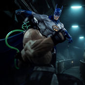 DC Comics Diorama Batman vs Bane 33cm